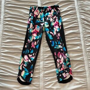 Champion Multicolor Cropped Workout Leggings